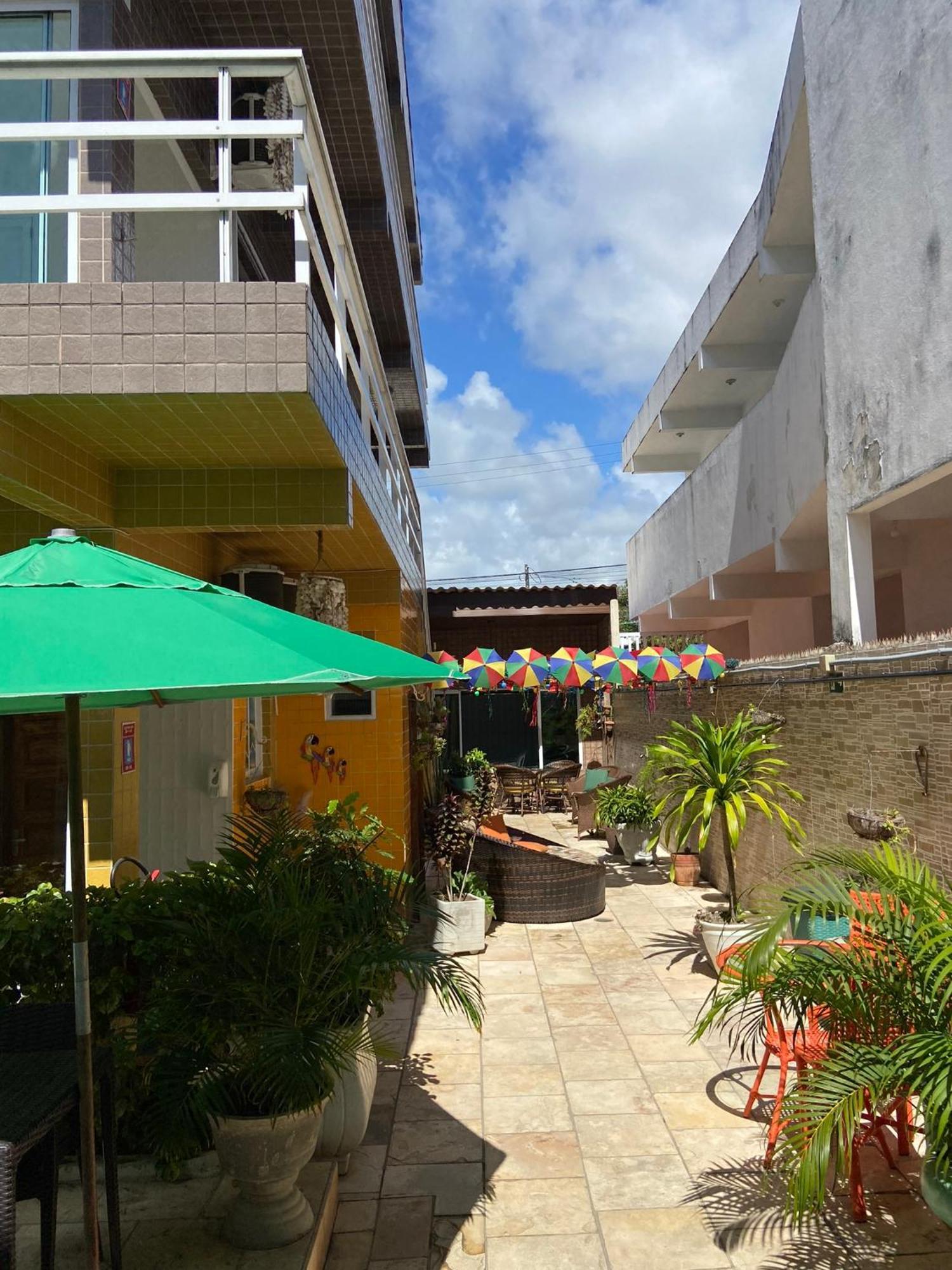 Pousada Residencia Dos Sonhos Pôrto das Galinhas 外观 照片