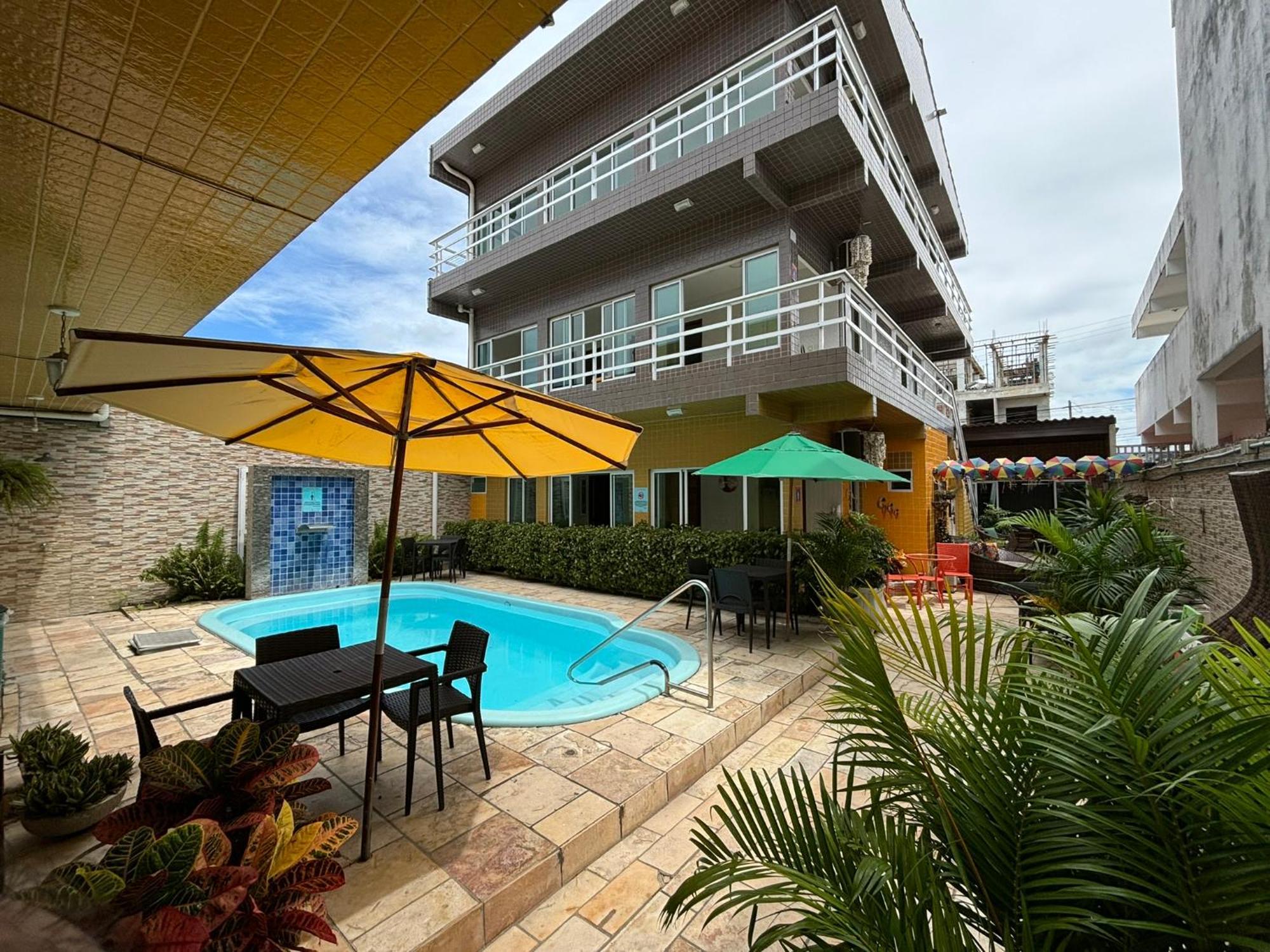 Pousada Residencia Dos Sonhos Pôrto das Galinhas 外观 照片